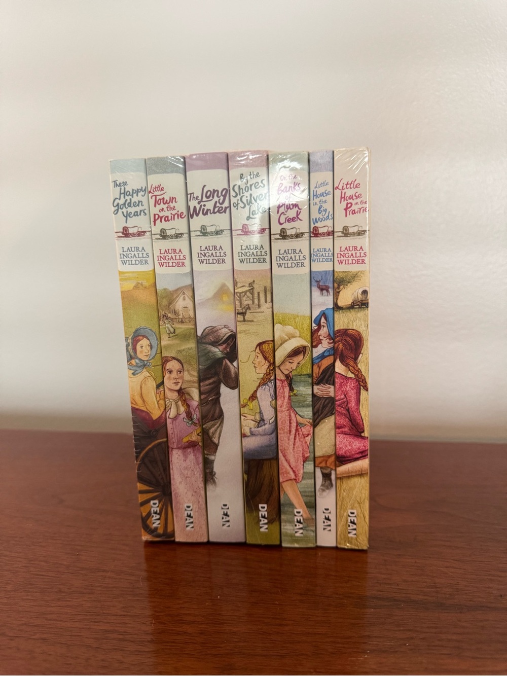 SEALED Little House on the Prairie DEAN Complete Book Set